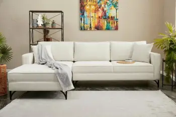 Këndare Atelier del Sofa, Berlin majtas, krem e zi