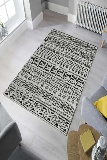 Qilim (80 x 120) Conceptum Hypnose, W1083 - shumëngjyrësh