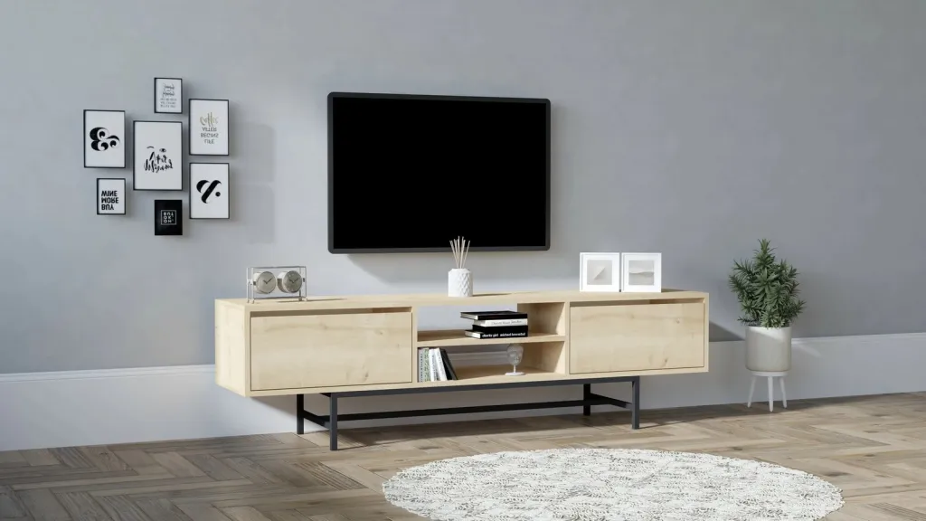 Njësi TV Tauber, safir - 1