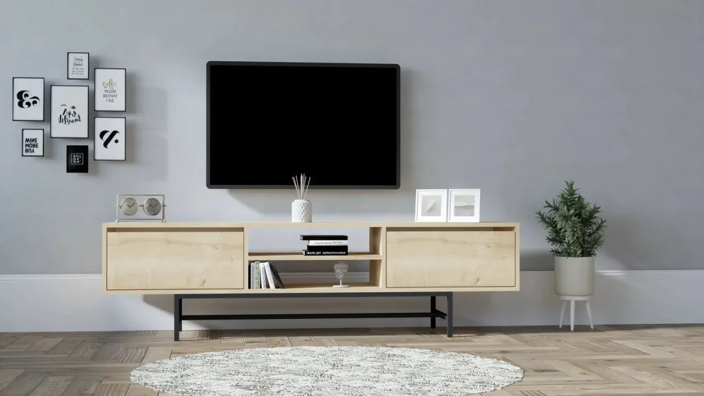 Njësi TV Tauber, safir - 2