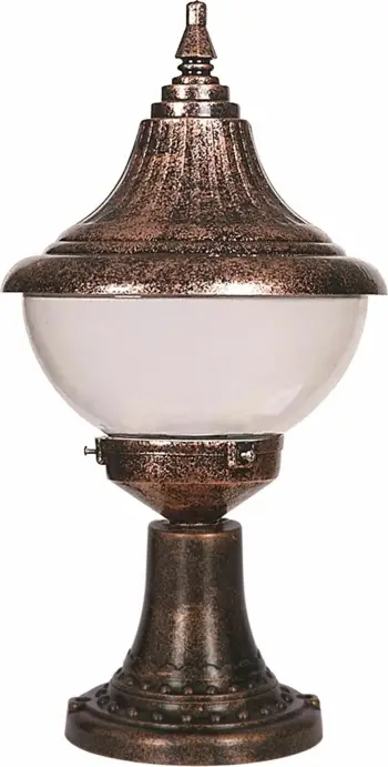 Llambë muri për jashtë, Opviq, BSU-68207-BKR-M1, ngjyrë kafe
