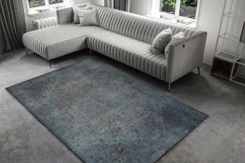 Qilim (230 x 330) Conceptum Hypnose, Blues Chenille - i gjelbër AL 21