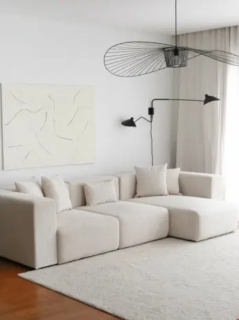 Këndare Yolo, Atelier del Sofa, e bardhë