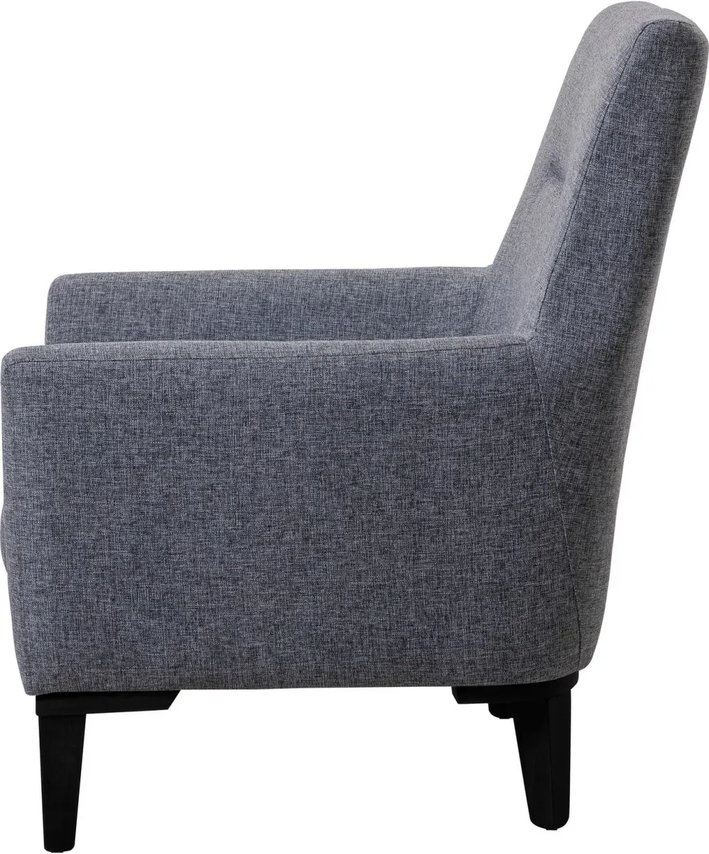 Karrige Wing Atelier del Sofa, Liones-S, gri e errët - 4