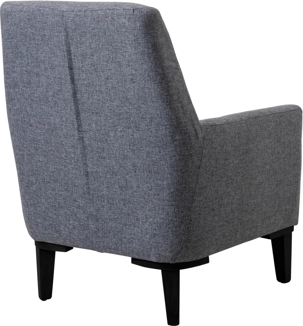 Karrige Wing Atelier del Sofa, Liones-S, gri e errët - 5