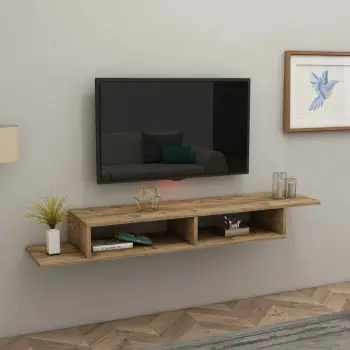 Mbajtës TV Hanah Home, ngjyrë Atlantic Pine