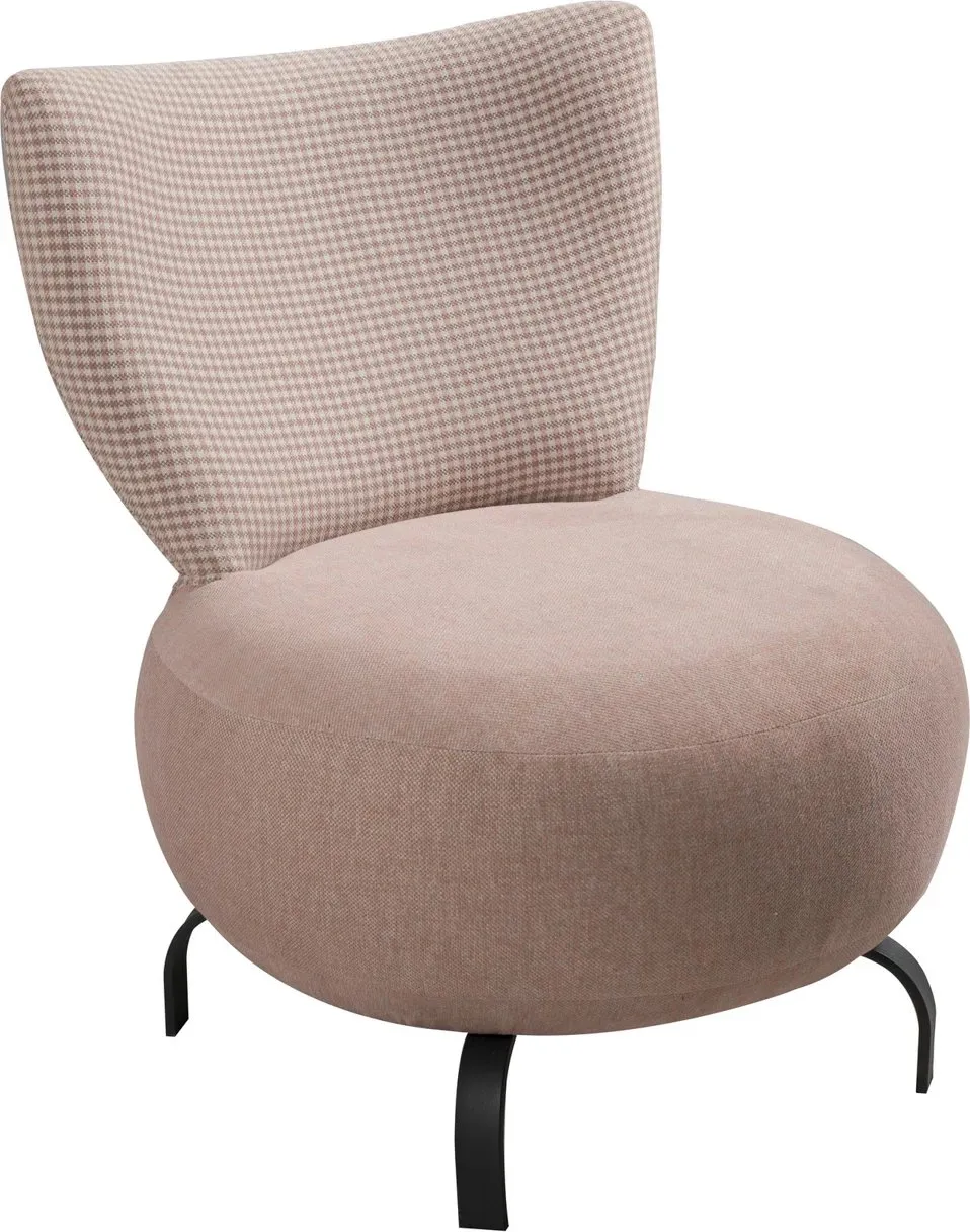 Karrige krahu Atelier del Sofa, Loly, ngjyrë salmon - 4