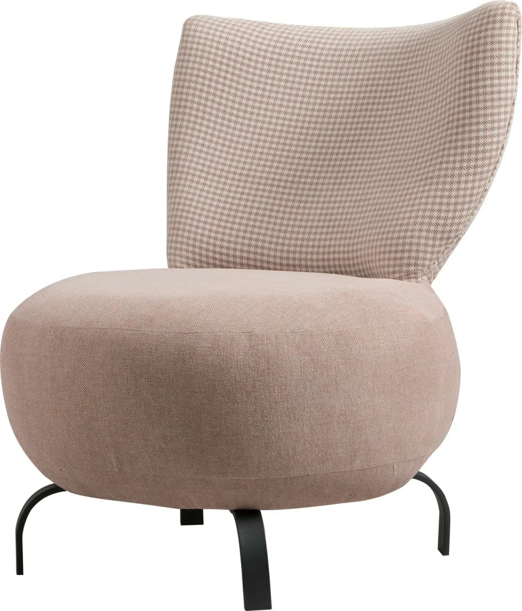 Karrige krahu Atelier del Sofa, Loly, ngjyrë salmon - 5