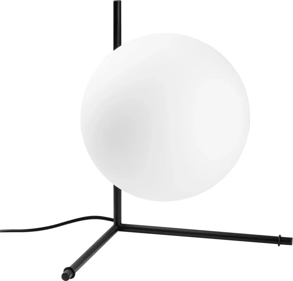 Llambë tavoline Opviq, Luminar - 14170, ngjyrë e zezë - 4