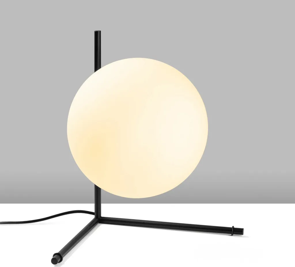 Llambë tavoline Opviq, Luminar - 14170, ngjyrë e zezë - 5