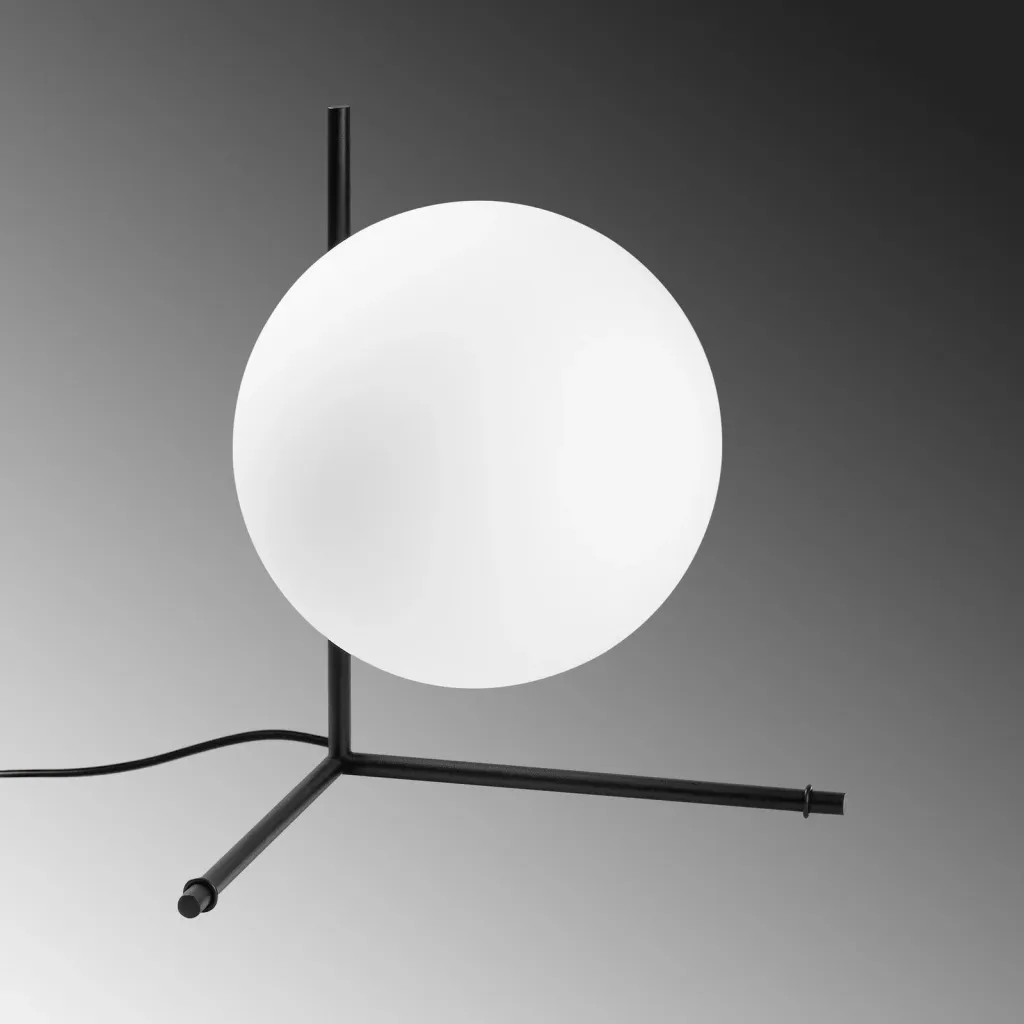 Llambë tavoline Opviq, Luminar - 14170, ngjyrë e zezë - 6