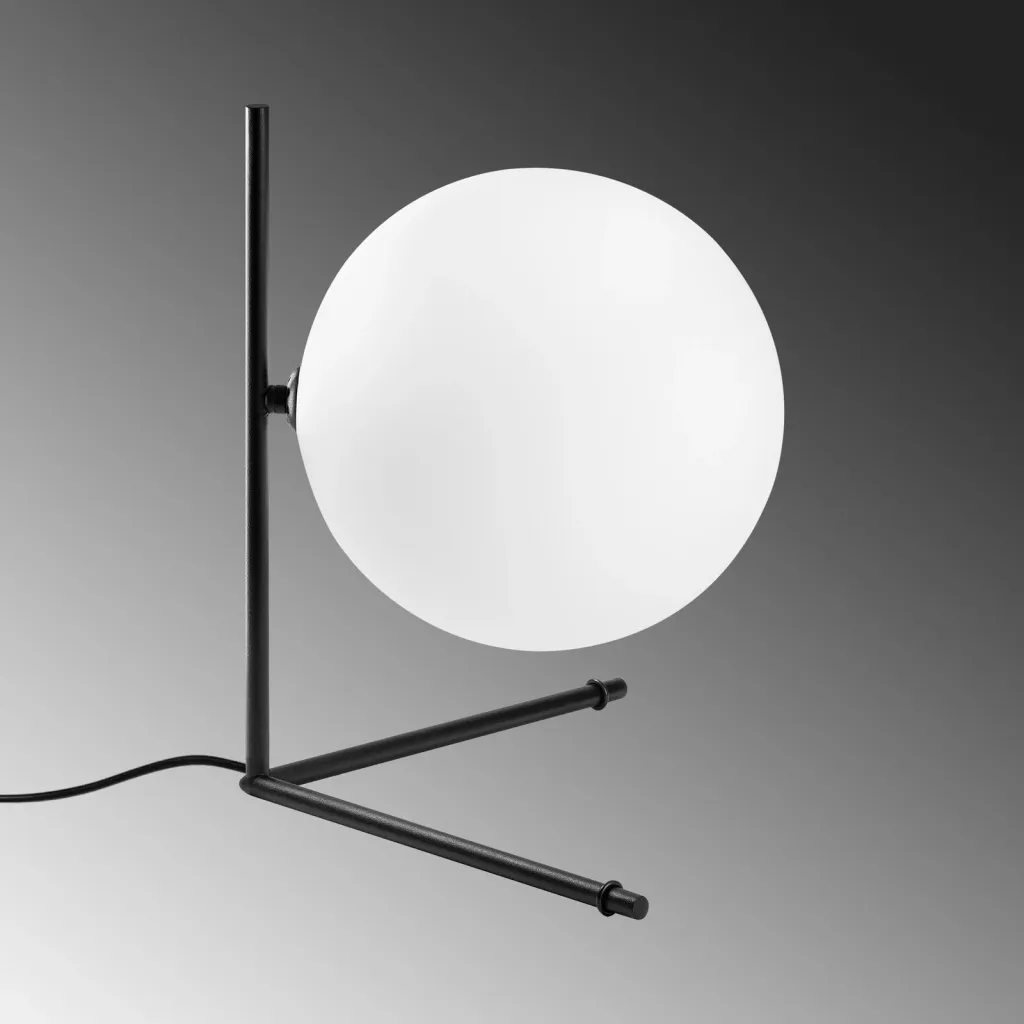 Llambë tavoline Opviq, Luminar - 14170, ngjyrë e zezë - 7