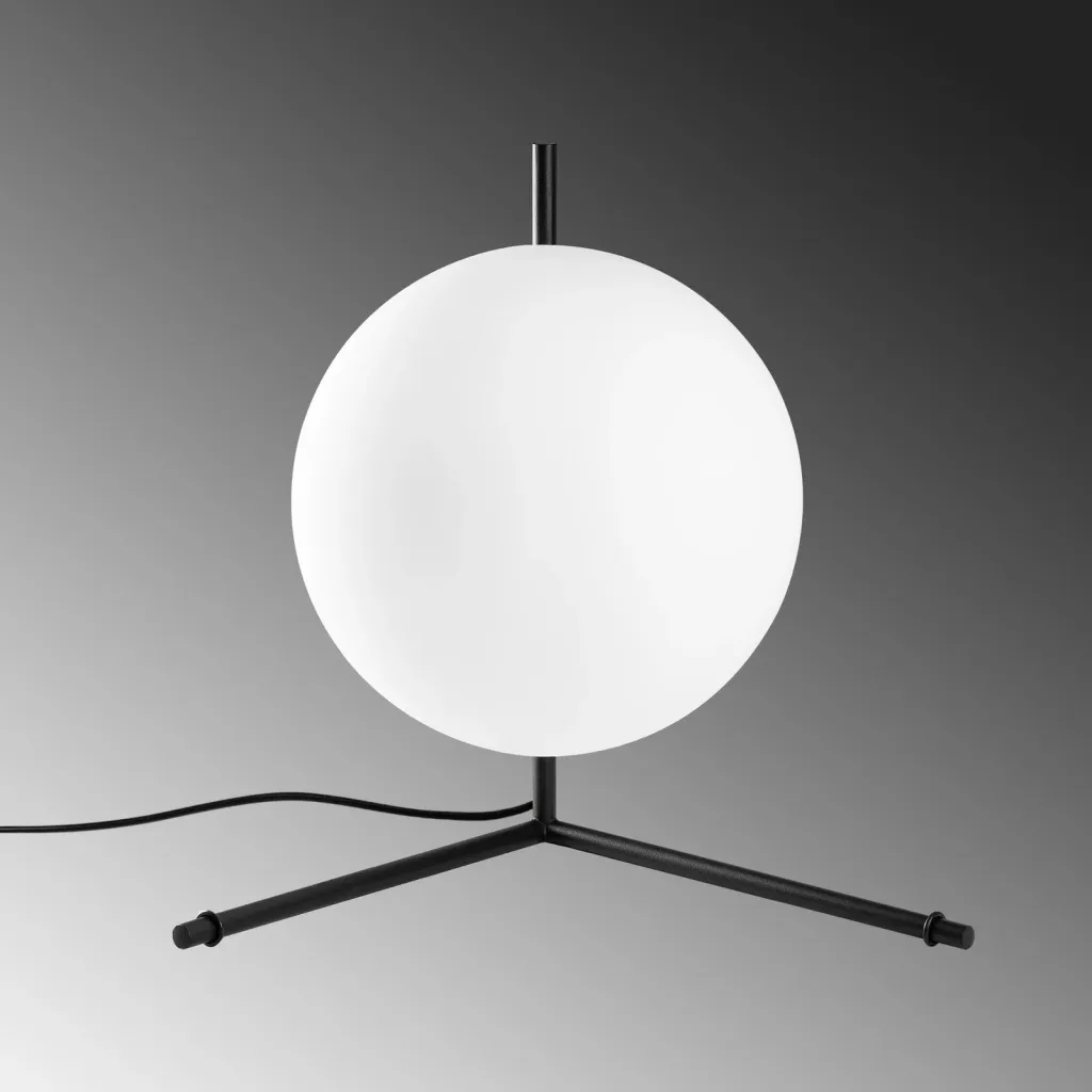 Llambë tavoline Opviq, Luminar - 14170, ngjyrë e zezë - 8