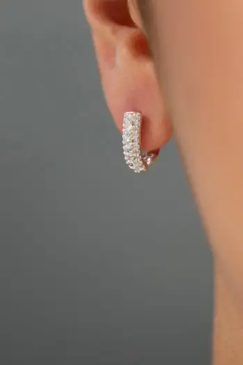 Vathë argjendi Elika Silver, ELKMD50019