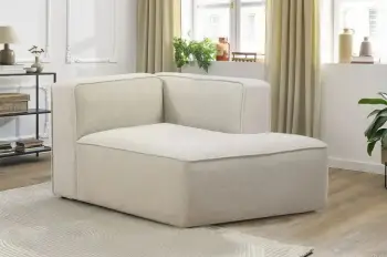 Kolltuk një vendësh Atelier del Sofa, More M - M6, krem