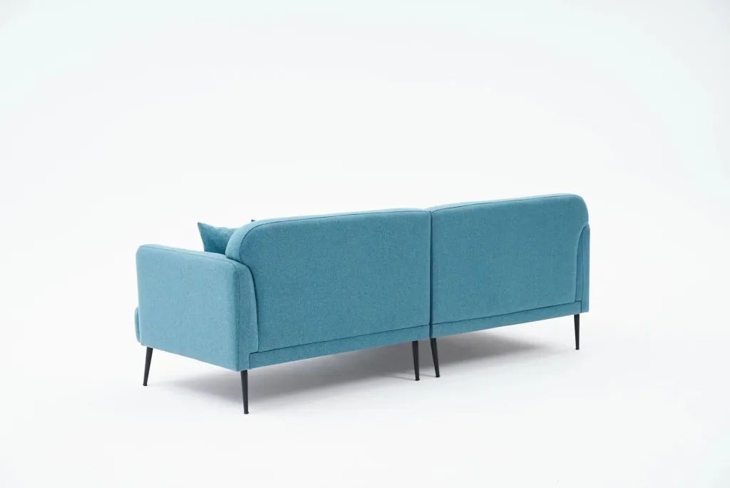 Këndsofa Atelier del Sofa, Revos majtas, ngjyrë turquoise - 5