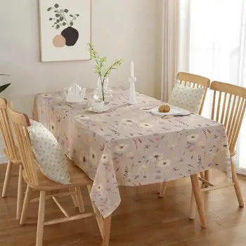 Mbulesë tavoline Hermia, Asr-tblclt25-18, 140x140 cm