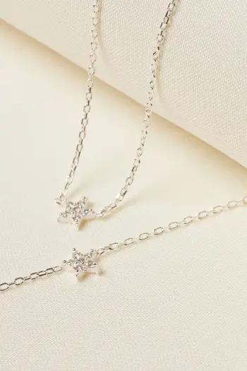 Set varëse dhe byzylyk argjendi, Elika Silver, ELKSLVR7695G