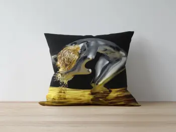 Jastëkë mbulesë Aberto Design, a1179, shumëngjyrëshe, 43x43cm