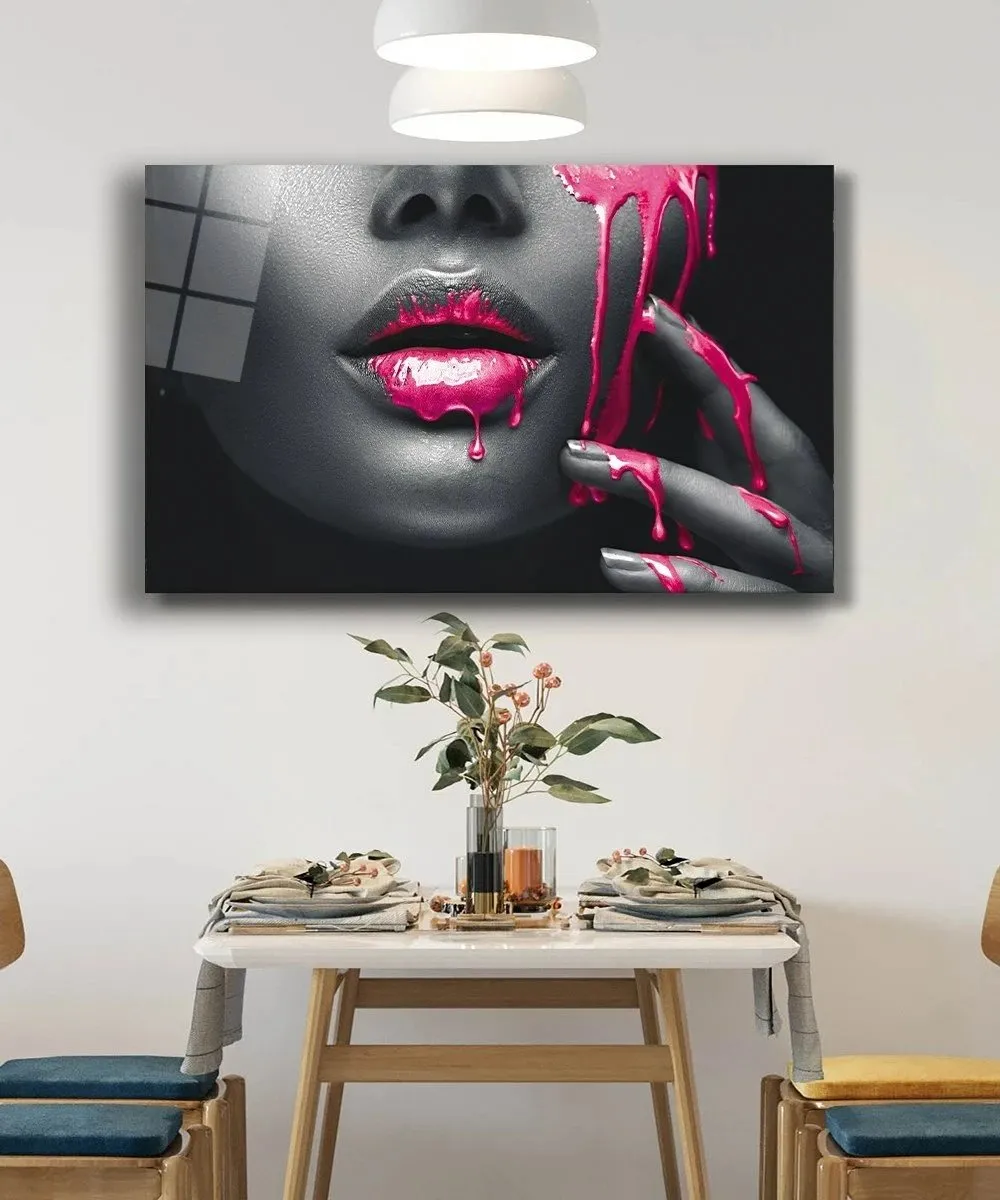 Pikturë dekorative prej xhami të temperuar Wallity, 0524, 72x46cm - 5