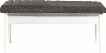 Bankë Hanah Home, Vina, anthracite, e bardhë