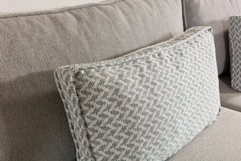 Kënd divan-krevat Atelier del Sofa, Matris, anë e djathtë, ngjyrë gri - 2