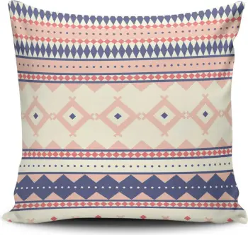 Jastëk mbulesë Aberto Design, NKLF-193, shumëngjyrëshe, 43x43cm