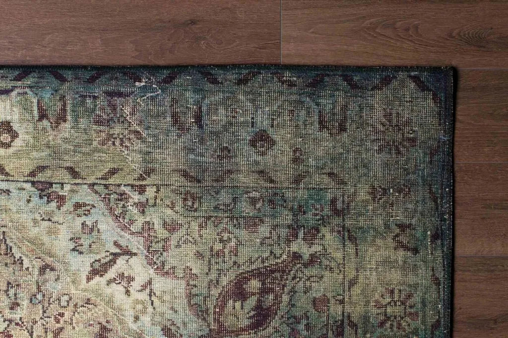 Qilim Conceptum Hypnose, Blues Chenille, 230x330cm, ngjyrë e gjelbër - 2