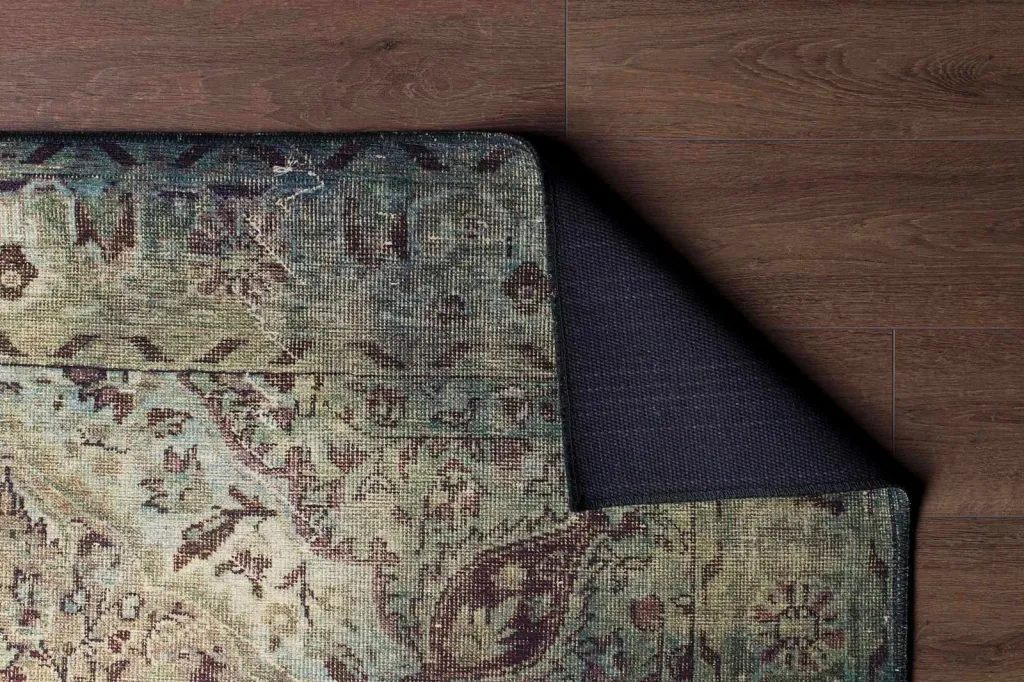 Qilim Conceptum Hypnose, Blues Chenille, 230x330cm, ngjyrë e gjelbër - 3
