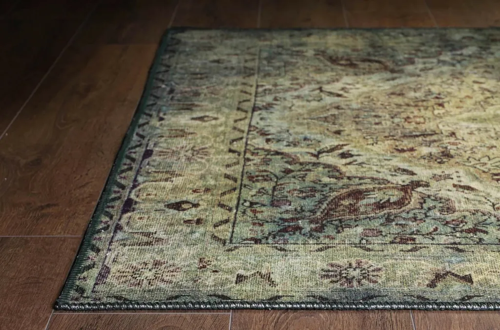 Qilim Conceptum Hypnose, Blues Chenille, 230x330cm, ngjyrë e gjelbër - 5