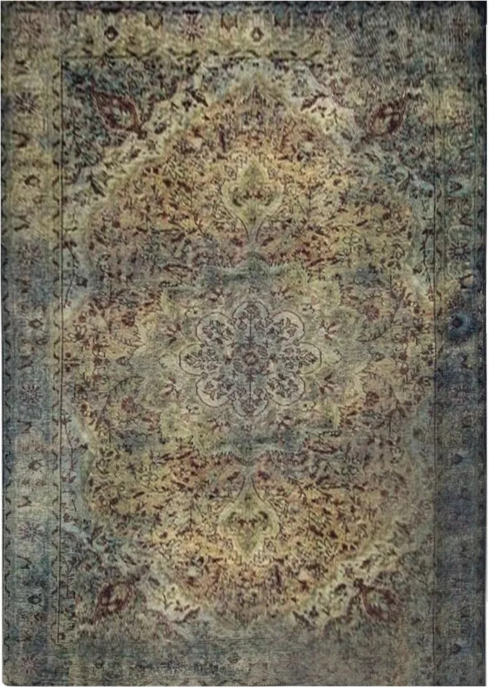 Qilim Conceptum Hypnose, Blues Chenille, 230x330cm, ngjyrë e gjelbër - 7