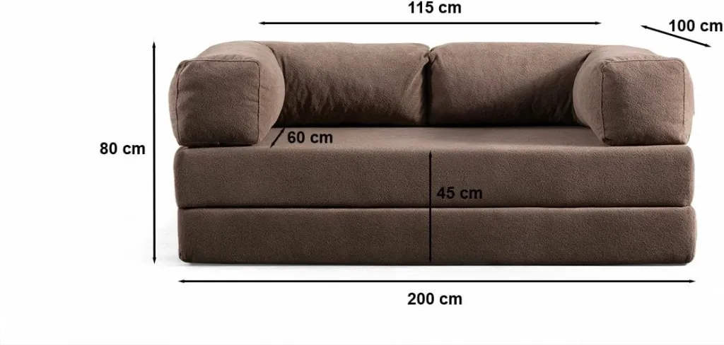 Divan-krevat 2 vende, Atelier del Sofa, Via Con, kafe - 7
