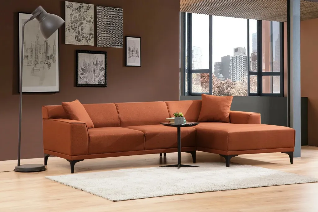 Këndare Petra R, portokalli, Atelier del Sofa - 2