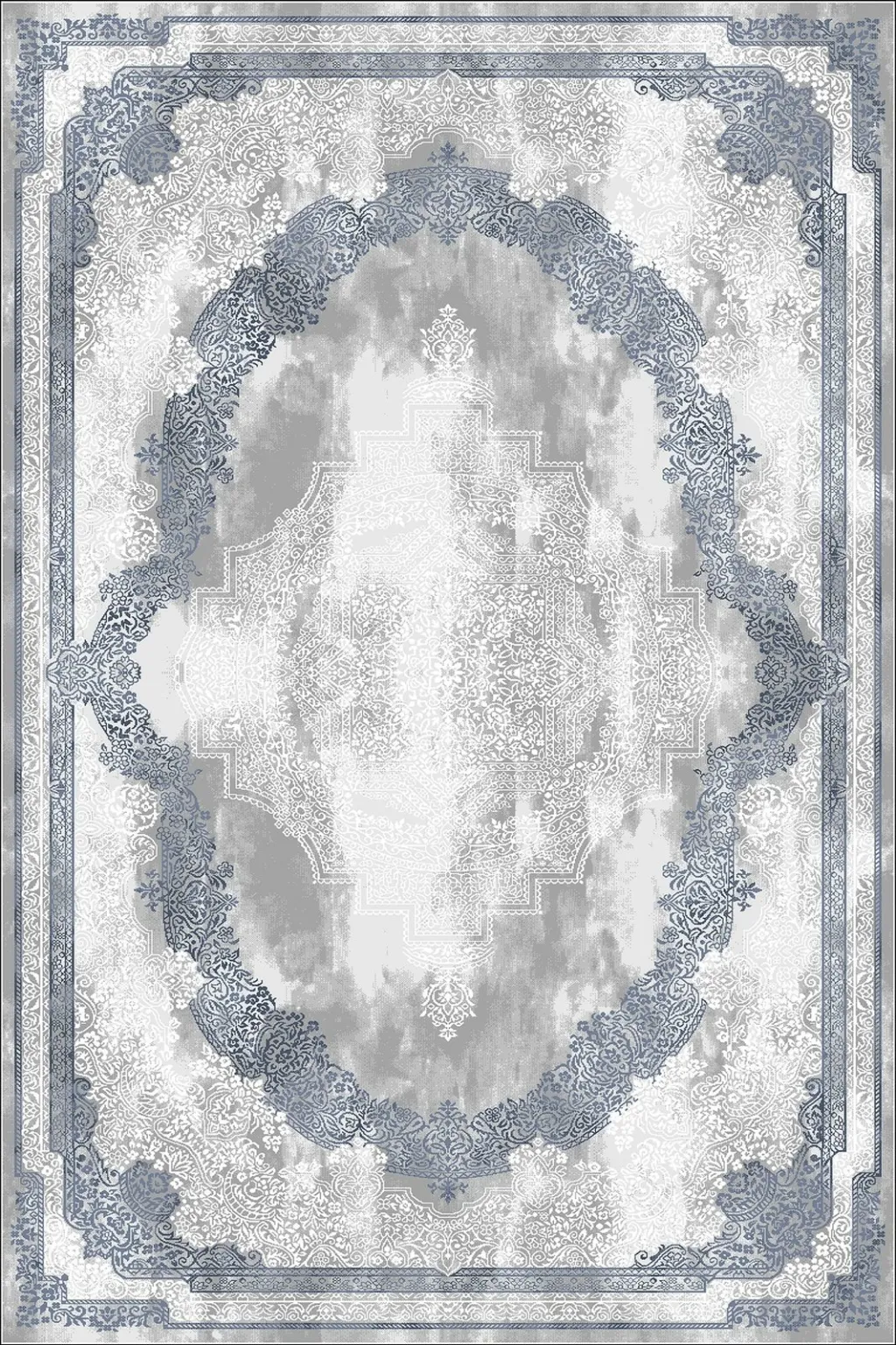 Qilim për korridor, shumëngjyrësh, Conceptum Hypnose CT-1314, 80x150cm - 2