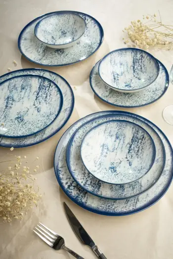 Set enësh për drekë (24 copë), Hermia, GBSATN24Y4R1502
