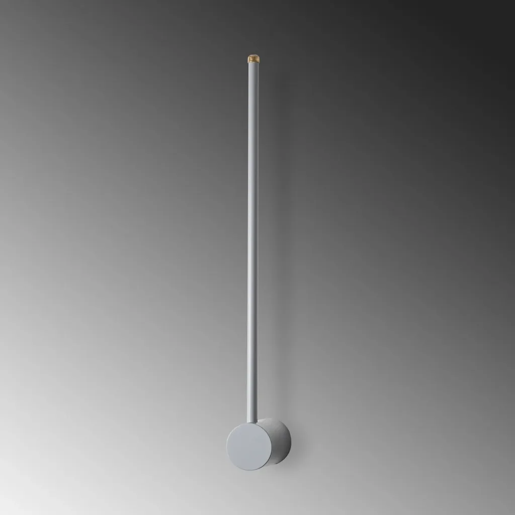 Llambë muri Opviq, Sword - 13481, ngjyrë gri - 6