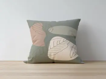 Jastëk dekorativ Aberto Design, a1158, shumëngjyrësh, 43x43cm
