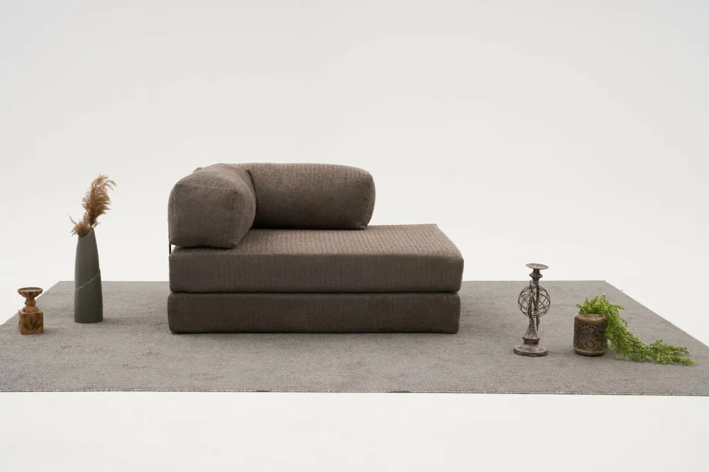 Divan 2-vendësh Atelier del Sofa, Comfort, ngjyrë gri v2 - 1