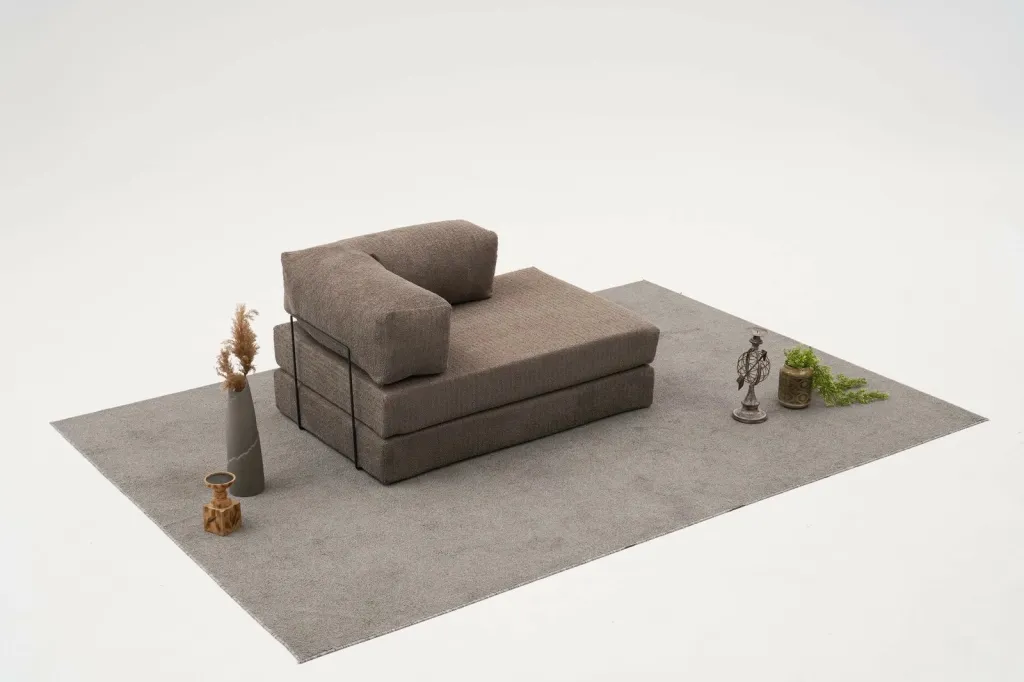 Divan 2-vendësh Atelier del Sofa, Comfort, ngjyrë gri v2 - 2