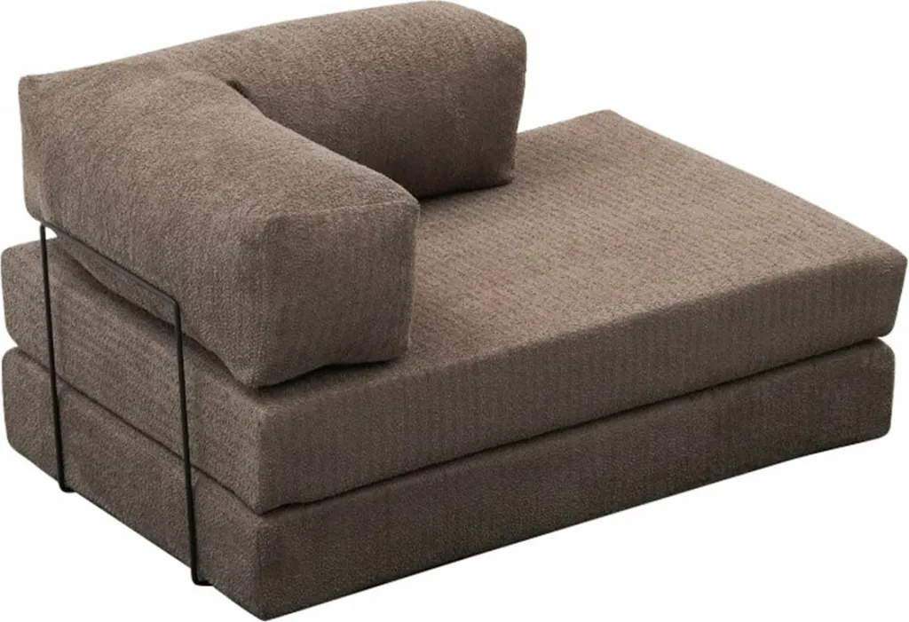Divan 2-vendësh Atelier del Sofa, Comfort, ngjyrë gri v2 - 5