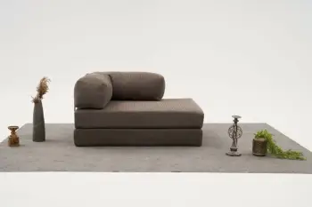 Divan 2-vendësh Atelier del Sofa, Comfort, ngjyrë gri v2