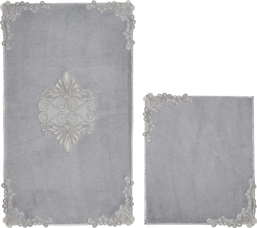 Set tapetash për banjo (2 copë), Mijölnir, gri, Cot-Klzt5-34 - 2