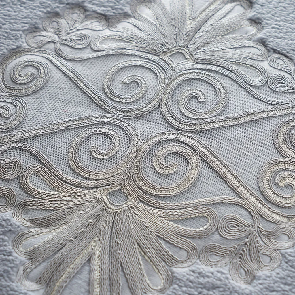 Set tapetash për banjo (2 copë), Mijölnir, gri, Cot-Klzt5-34 - 4