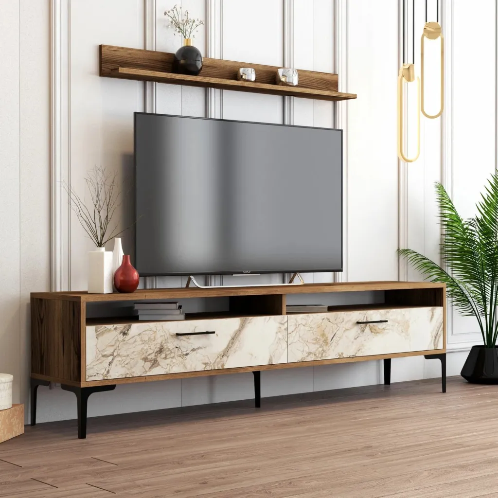 Njësi TV Istanbul, arrë, bardhë - 2