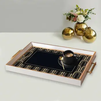 Tabaka xhami Aberto Design, TPB9913, shumëngjyrëshe