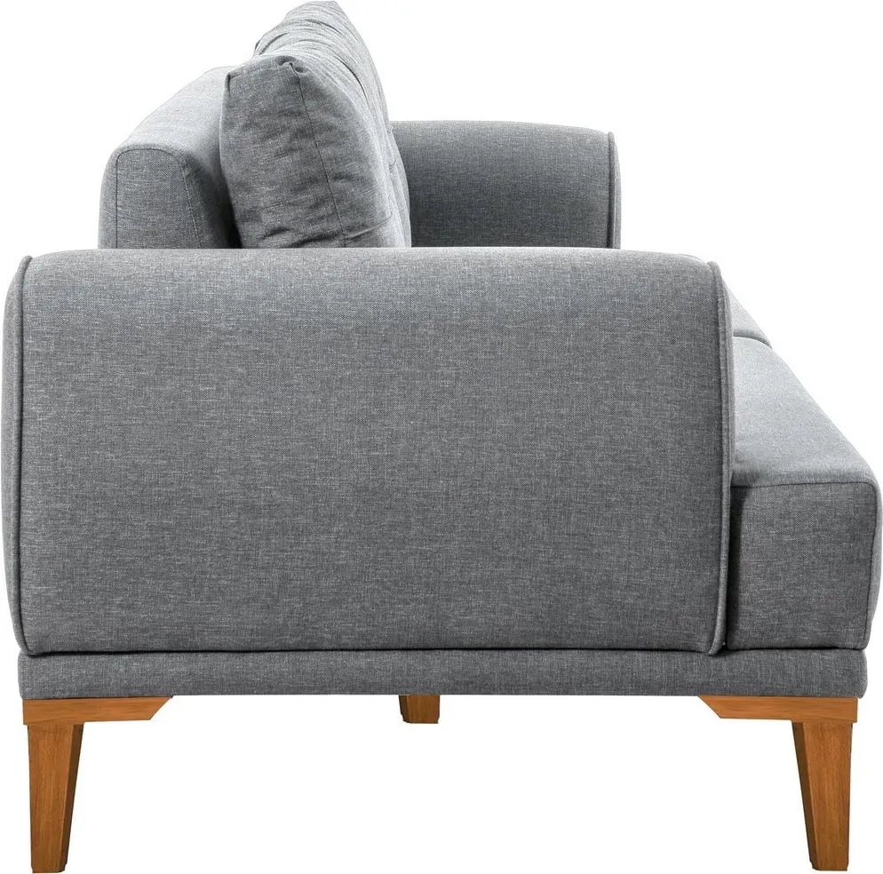 Divan treshe Atelier del Sofa, Vina 3, gri, Atlantic Pine - 6
