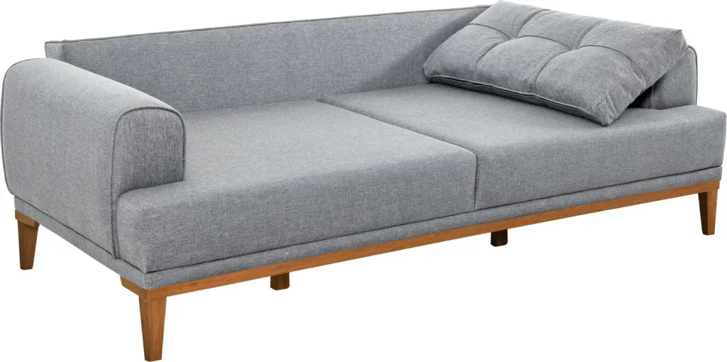Divan treshe Atelier del Sofa, Vina 3, gri, Atlantic Pine - 8