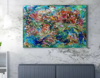 Pikturë dekorative në kanavacë Wallity, WY332, 70x100cm