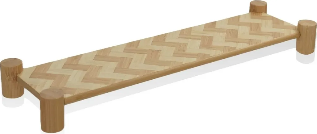 Tabaka bambuje Hermia TPS0070, 41 x 12 x 4 cm - 1