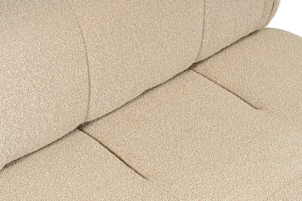 Këndare Doblo 3 vendëshe me pouffe, ngjyrë pjeshke - 16
